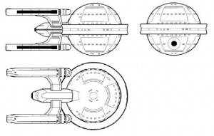The USS Road Runner NCC–924650