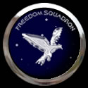 The orginal logo for Freedom