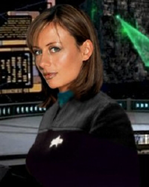Lieutenant Commander Erika Marks