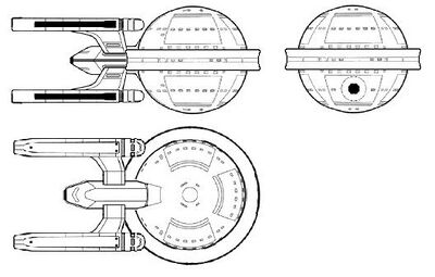 The USS Road Runner NCC–924701