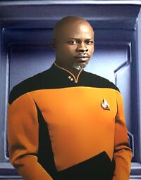 Lieutenant Alimi Morrow