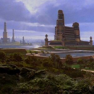 Mak'ala: A city on Trill and birthplace of Janel Tarna