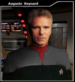 Captain Auguste Reynard