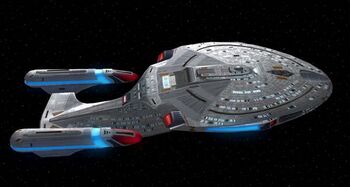 The USS Spectre NCC–8741