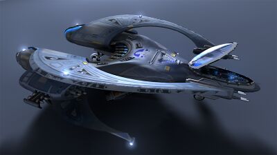 The Skorr Swiftwing Fighter