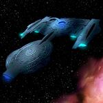 The USS Boudicca NCC–49901